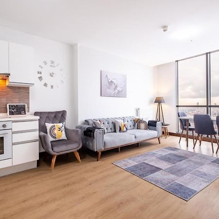 Charming Flat With City View In Atasehir Κωνσταντινούπολη Εξωτερικό φωτογραφία
