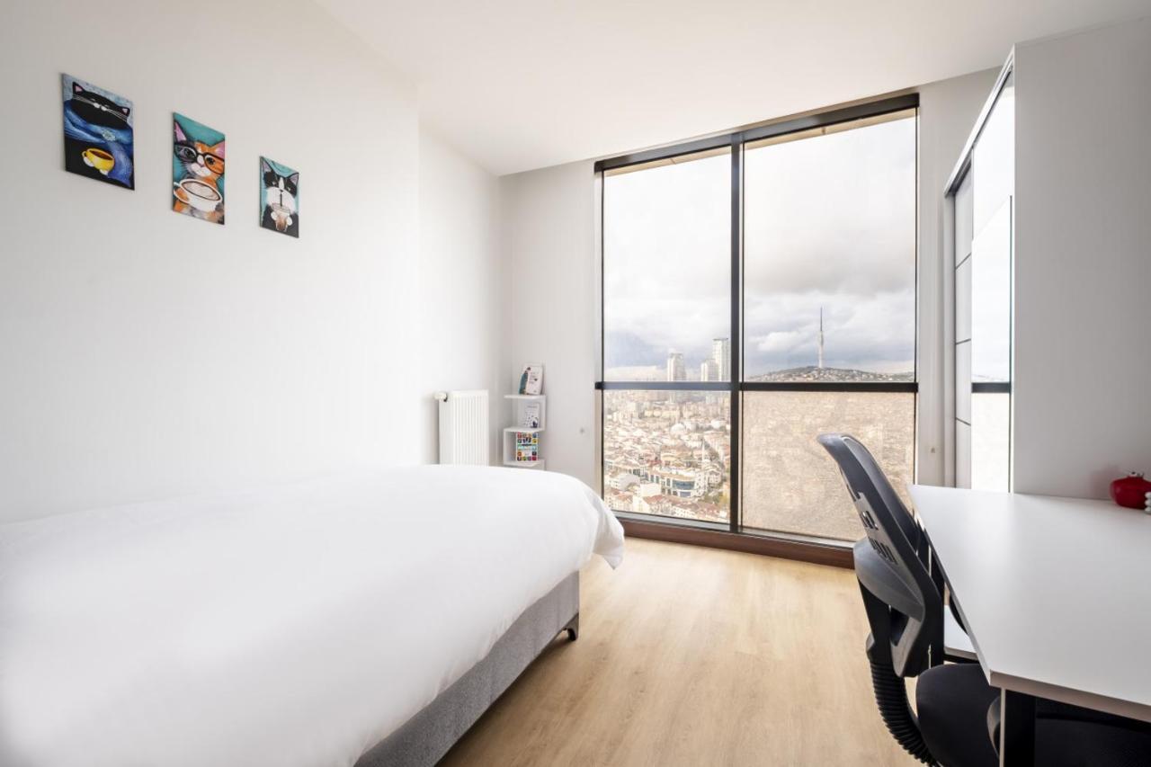 Charming Flat With City View In Atasehir Κωνσταντινούπολη Εξωτερικό φωτογραφία